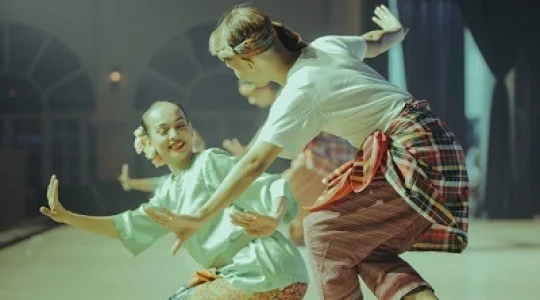 マレー民族舞踊